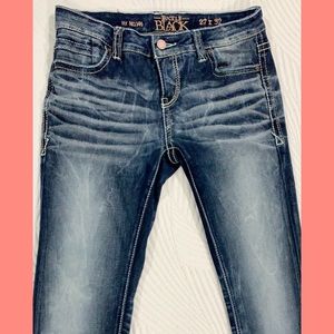 Buckle Black Jeans Fit #146